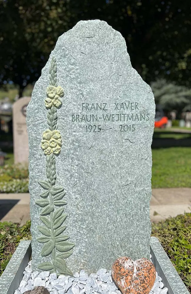 Mario Völlmin Grabmal 