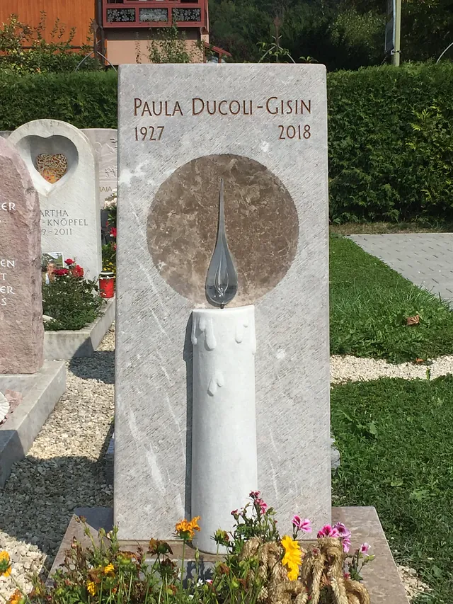 Mario Völlmin Grabmal 