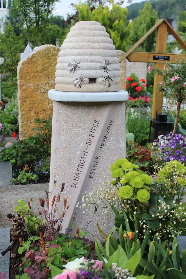 Mario Völlmin Grabmal 