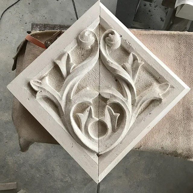 Restaurierung Ranken 