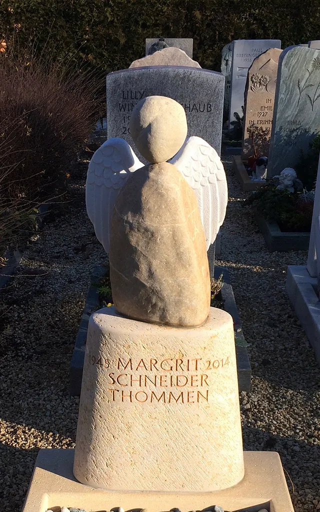 Mario Völlmin Grabmal 