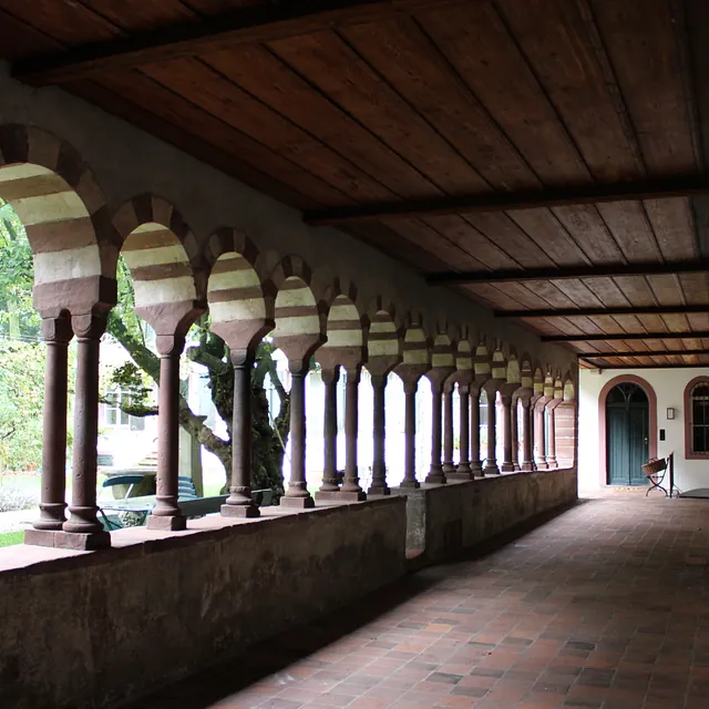 Restaurierung Kreuzgang St. Alban