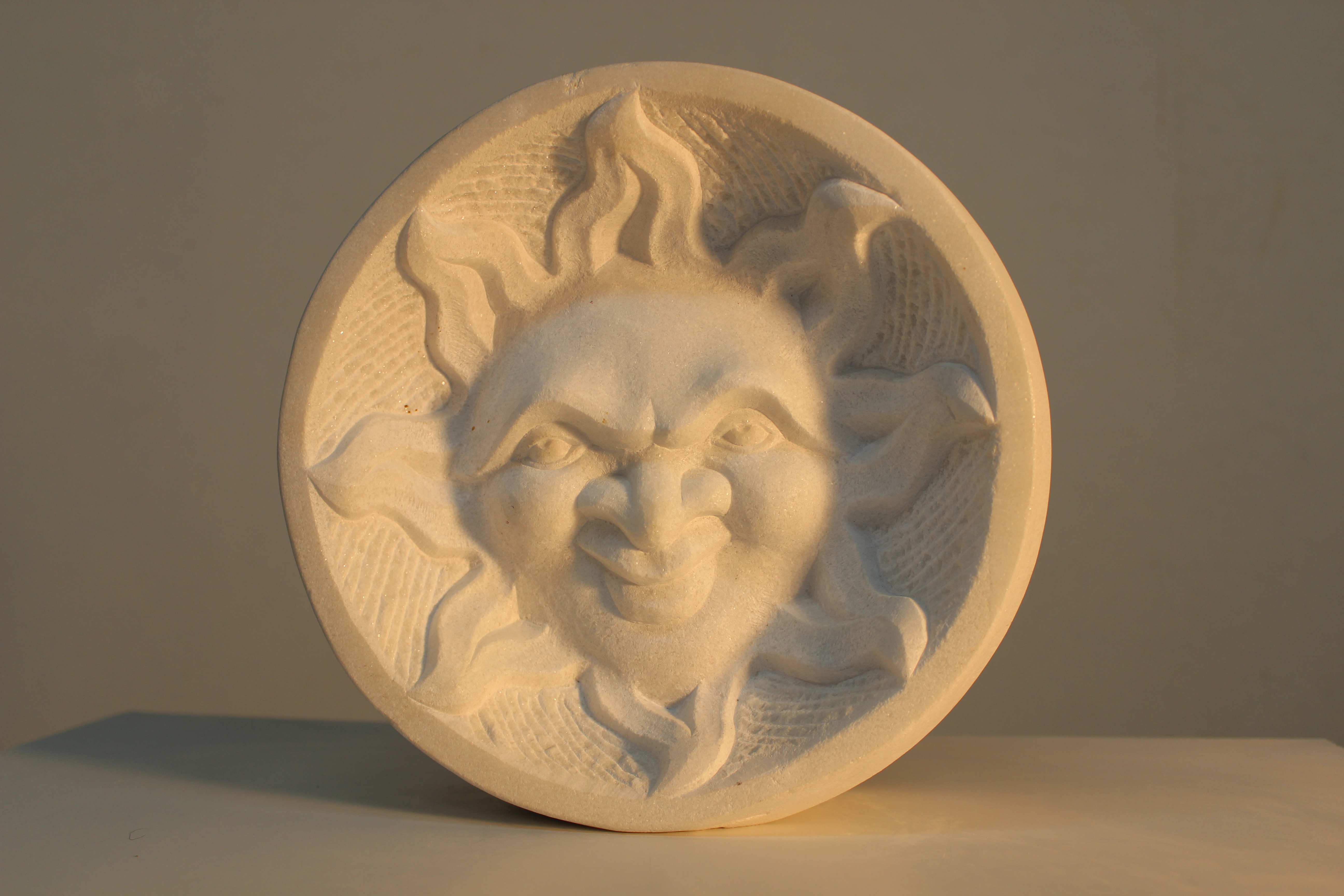 Bildhauerei - Skulptur Sonne
