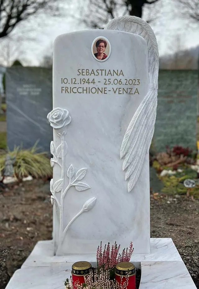 Mario Völlmin Grabmal 