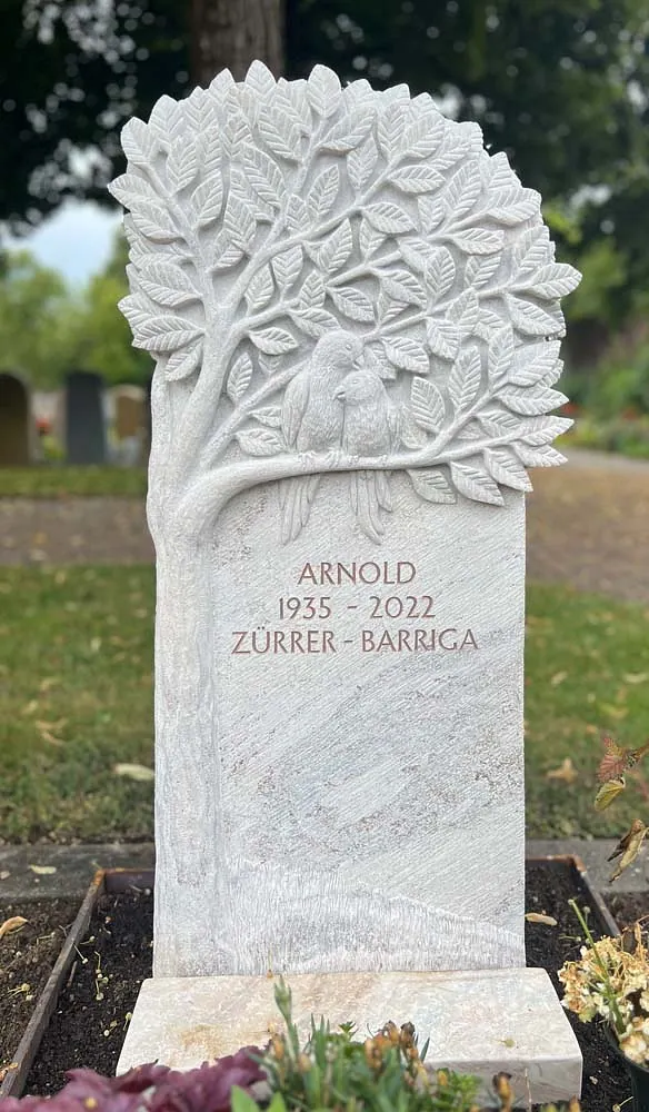 Mario Völlmin Grabmal 